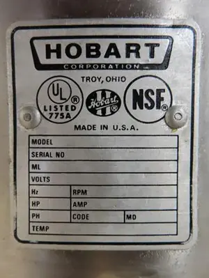 USED HOBART FD-4/50-4