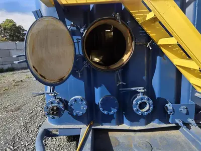 2010 Dragon Frac Tank Trailer