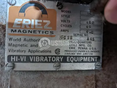 USED ERIEZ FOUR (4) VIBRATORY
