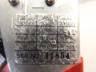 Used BUCHANAN _UNKNOWN_ Wire Crimpers | OCO Industrial #1711083