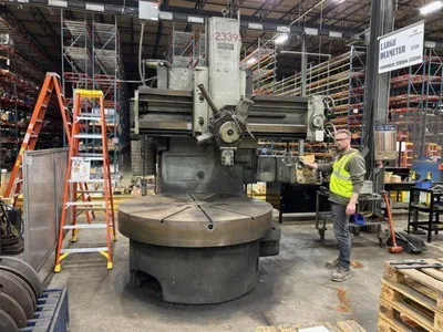 1974 WEBSTER & BENNETT 72 Vertical Boring Mills (incld VTL) | Blackout Equipment, LLC (5)