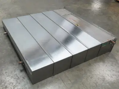 Telaflex M.1010.1380 Machine Way Cover 60" Wide 55" Long