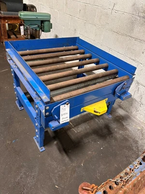 LEWCO 33" X 36"L ROLLER CONVEYORS