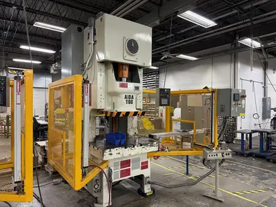 Used 2017 AIDA NC1-1100 Straight Side Presses Michigan US | Midwest Press and Automation #1319634