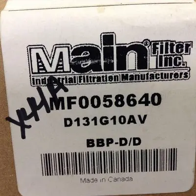 NEW MAIN FILTER INC MF0058640
