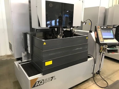 2007 SODICK AQ537L EDM, Wire EDM | Edge Machine Tools, Inc (1)