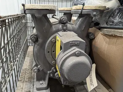 USED FLOWSERVE SIHI LPHR 50523 AB AAB 4B T