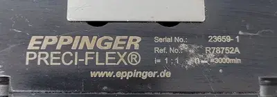 USED EPPINGER/EXSYS PRECI-FLEX R78752A