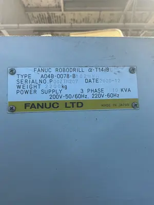 USED 2000 FANUC A05B0078B102#WM
