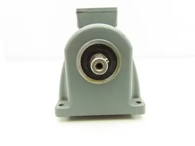 ABM G71/4D56C-4 Inline Gearmotor .18kw 230/460V 3PH 13.8:1 Reducer 113rpm