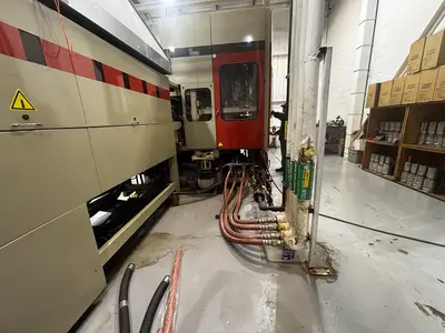 Used 1994 SIDEL BLOW MOLD BOTTLE MACHINE BSO 10-14 Blow Molding Machines Texas US | Industrial Stretch Wrapper #1302383
