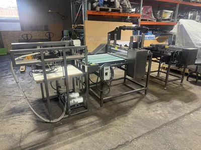 USED 2021 D&K ACCULAM JR ONE SIDED LAMINATOR