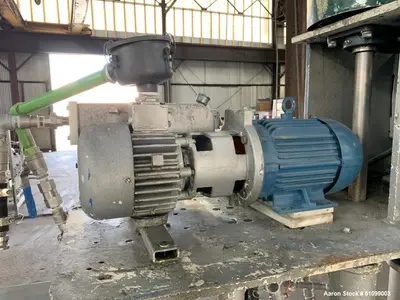 Used Twin Motion 65-Gallon Stainless Steel Vacuum Mixer – Jacketed Kettle