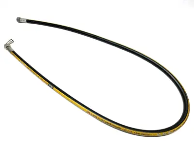 USED PARKER PARKRIMP NO-SKIVE HOSE MEDIUM PRESSURE 462/ST/TC EVO