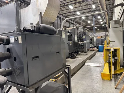 2008 MAN ROLAND ROTOMAN N (5) UNIT (1) WEB OFFSET PRESS Commercial Web Offset | Machinery Solutions Group, Inc. (4)