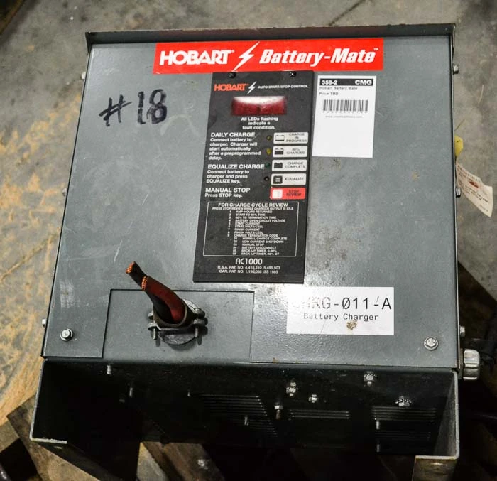 Hobart Battery Mate