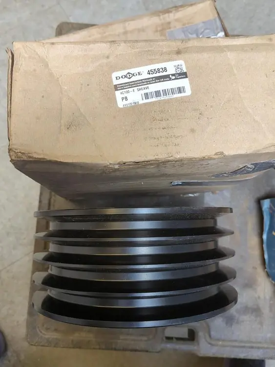 New | in-Stock DODGE 455838 Belts | Surplus Asset Holdings #1227485