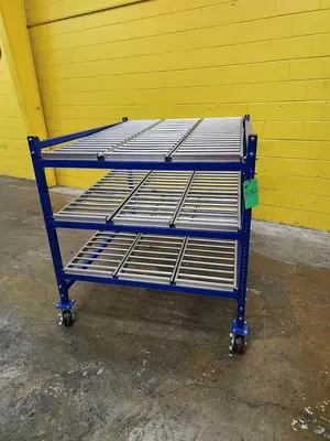 Used UNEX SPAN TRACK Conveyors Wisconsin US | Packer City Sales #1297722