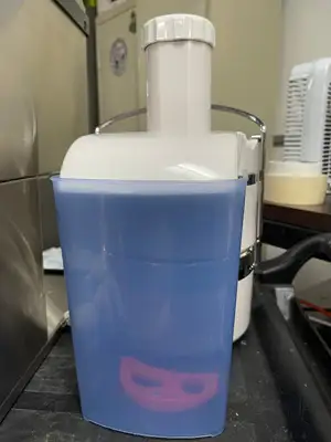 New | in-Stock Tristar Used Tristar Jack LaLanne Centrifugal Deluxe Juice Extractor Machine 120V Restaurant Small Appliances Illinois US | Falcon Restaurant Supply #1375815