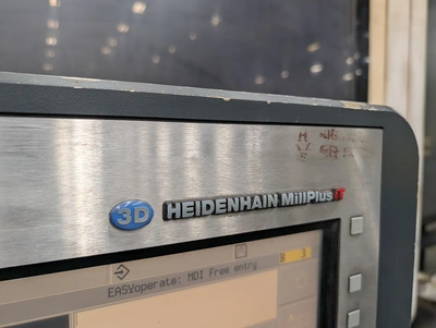 2009 DMG Mori DMU 125 P 5-Axis CNC Machining Center 230/3/60; W/ Heidenhain MillPlus iT Control