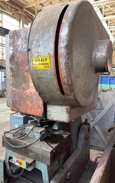 Used 1980 ŠMERAL LEN 63 P Presses, Forming SK | F.M.T. Group s.r.o. #1253229