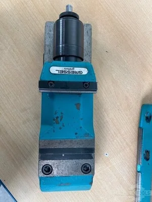 Used 1999 GRESSEL GREFORS 100MM Vises NL | Mach 4 Metal #1326872