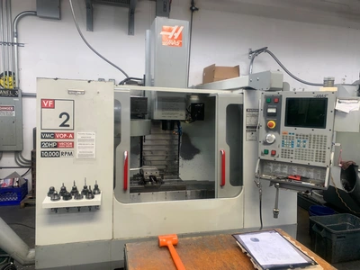 2002 HAAS VF-2D Vertical Machining Centers | PM Machines (1)
