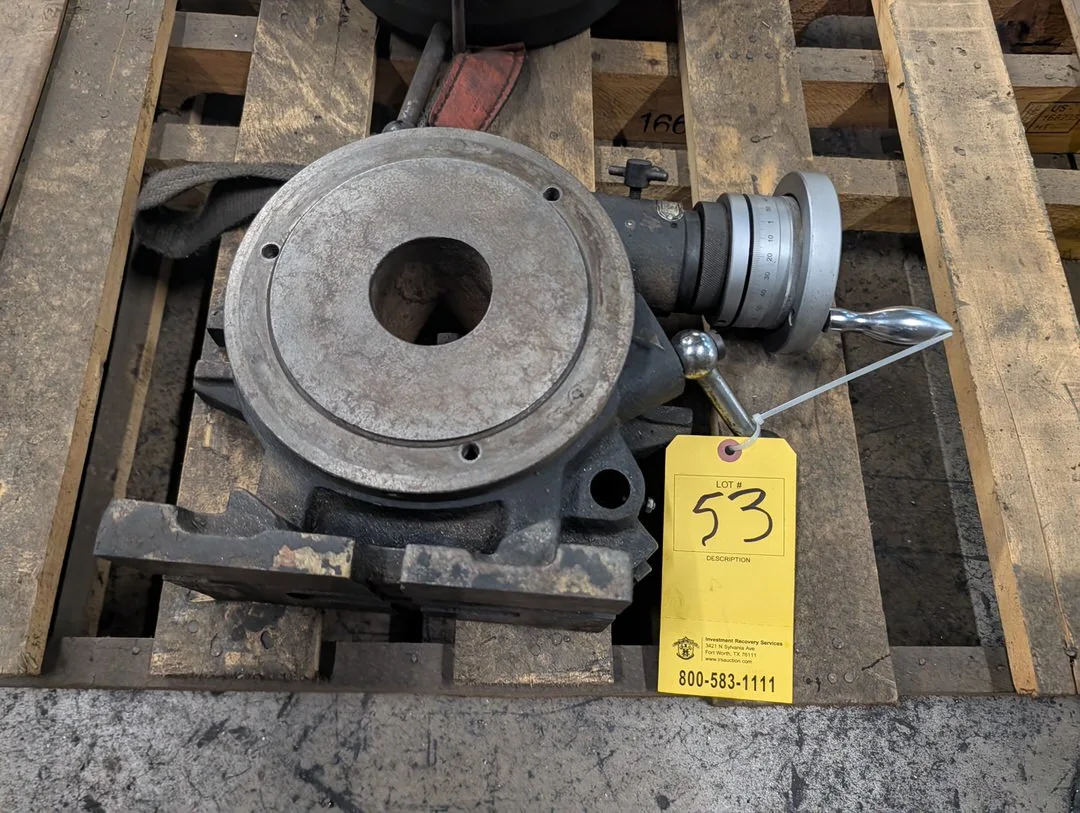 Used _UNKNOWN_ _UNKNOWN_ Dividing Heads Texas US | IRS Auction #1320593