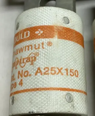 New | in-Stock GOULD SHAWMUT A25X150 Miscellaneous Equipment (Electrical & Power) Ohio US | Surplus Asset Holdings #1233751