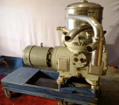Westfalia SAOOM 3016 separator, 316SS.