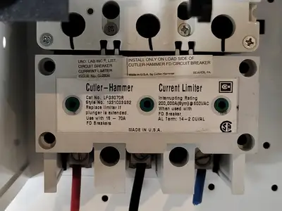 20/15A, 3 Pole, 600V Circuit Breaker HFD Bucket for Freedom 2100 MCC Frame