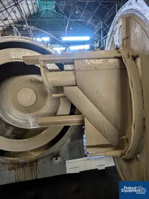 USED Dorr-Oliver Dorr Oliver Peeler Centrifuge, Duplex S/S, Model BW 1250H