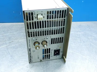 Used POWERTEC INC 9J530013AP2S1318C DC Power Supplies Ohio US | HGR 24 #1070186