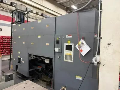 Used 2014 OKUMA GENOS L300E-MY CNC Lathes Ohio US | Toolquip, Inc. #1558177