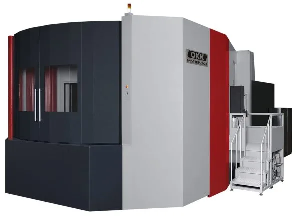 New | in-Stock OKK HM1600 Horizontal Machining Centers US | Lamarche Machinery Inc #1258646