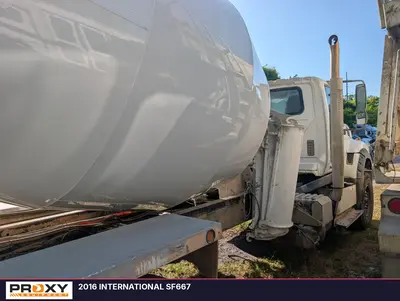 Used 2016 INTERNATIONAL SF667 Concrete Mixer Trucks Alabama US | Proxy Equipment #1388679
