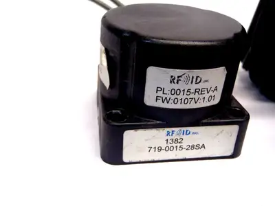 Used RFID INC RADIO FREQUENCY HOCKEY PUCK ANTENNA W/ POWER SUPPL Power Supplies | Maverick Industrial Sales #1109377