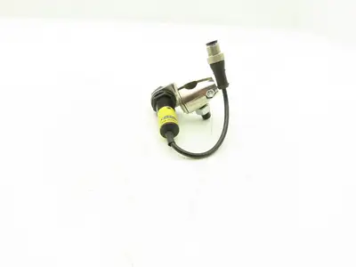 Banner S18-2NAEL-Q5 Photoeye Sensor Emitter 18mm 10-30VDC  Lot of 3