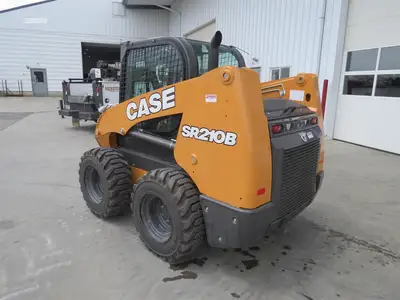 New | in-Stock 2026 CASE SR210B Skid Steer Loaders Pennsylvania US | Zimmerman Farm Service #1409842