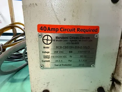 2015 CITIZEN L20E-2M8 CNC Swiss | Machinery Network (21)