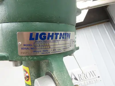 Groen Direct Steam Kettle 200 Gallon Food Grade Mixing Tank 1/3Hp Lightnin