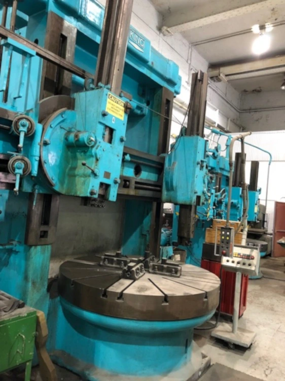 Used 1950 KING 72VBM Vertical Boring Mills (incld VTL) | Two Spade Machinery LLC #508282