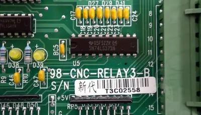 Plotech 1441-2016 Circuit Board 98-CNC-RELAY3-B 4G