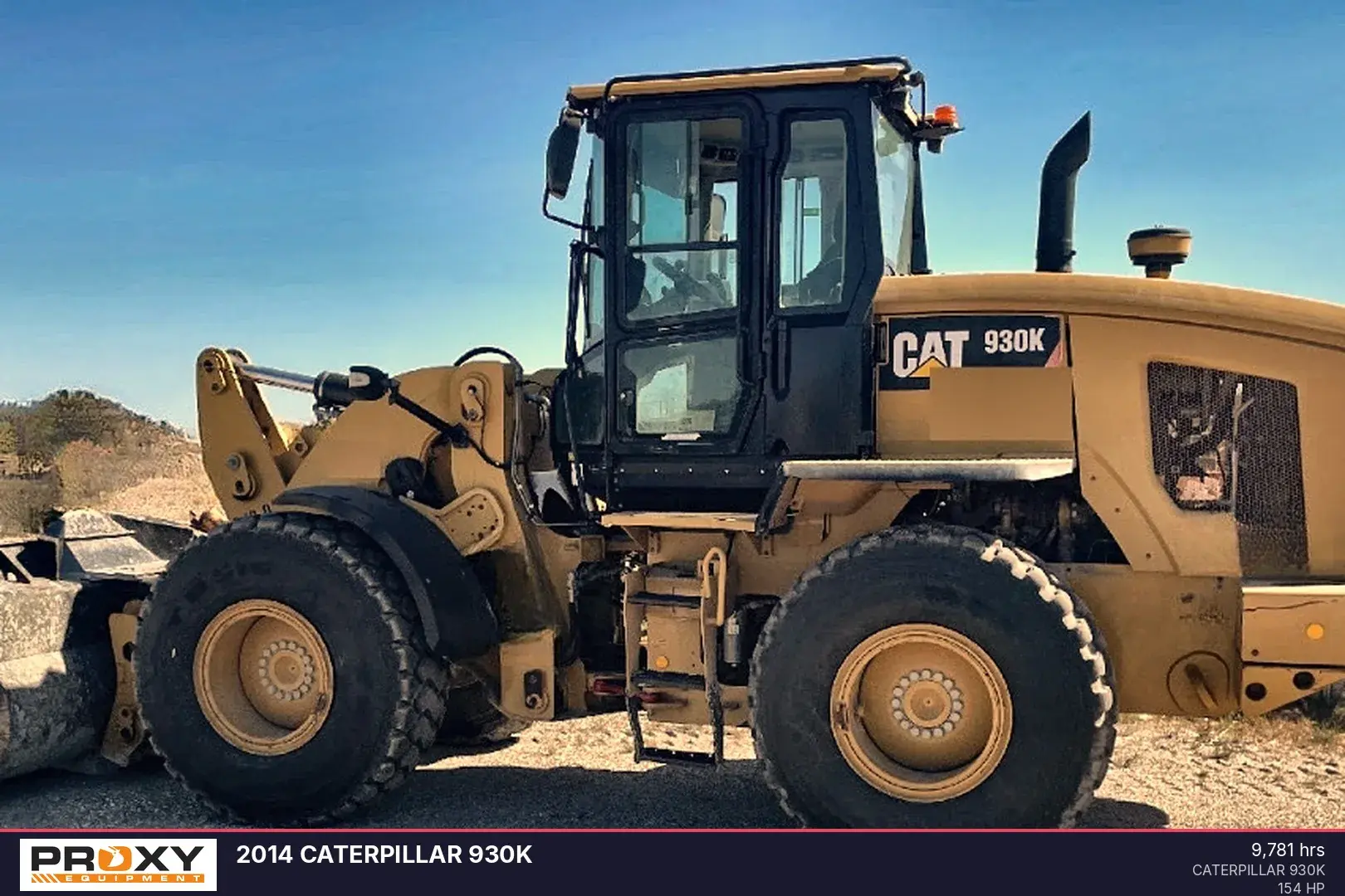 Used 2014 CATERPILLAR 930K Wheel Loaders Louisiana US | Proxy Equipment #1377803