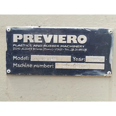 USED PREVIERO PR-1500