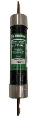 USED LITTELFUSE LLSRK 75