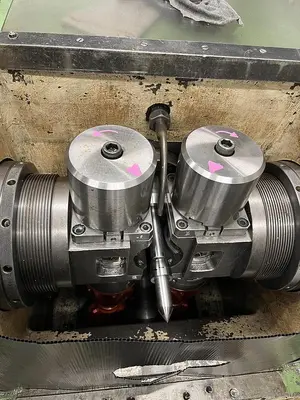 Used 1975 ERNST GROB ZRM9 Spline Rollers CZ | Amaron s.r.o. #1056793