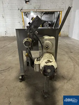 USED Scott Turbon Mixer 40 Gal Scott Turbon dual shaft paddle Mixer, S/S