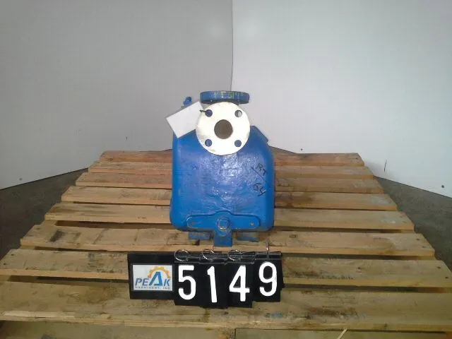 Used Goulds 3796 Self-Priming Pumps Minnesota US | Peak Machinery, Inc. #288091