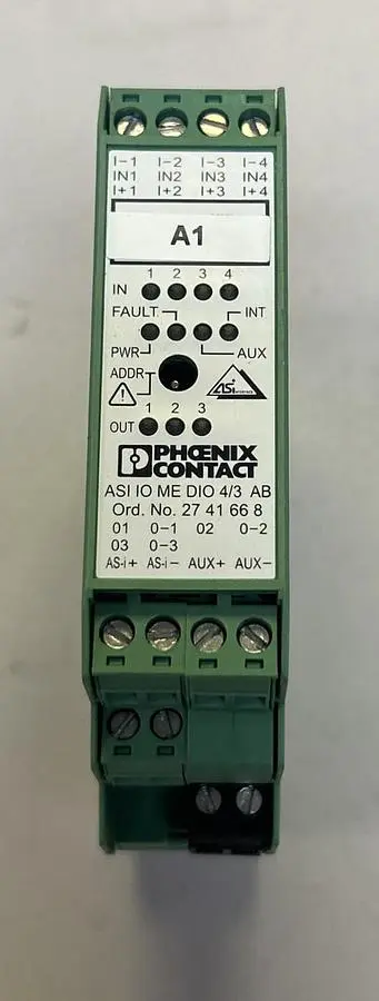 USED PHOENIX CONTACT ASI IO ME DIO 4/3 AB